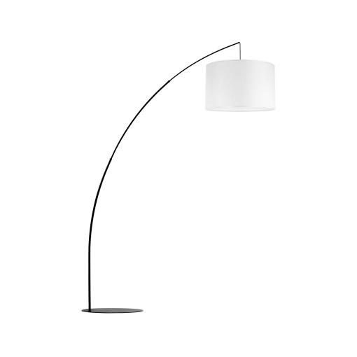 Lampadar Negru 1xE27 MOBY 3060TK