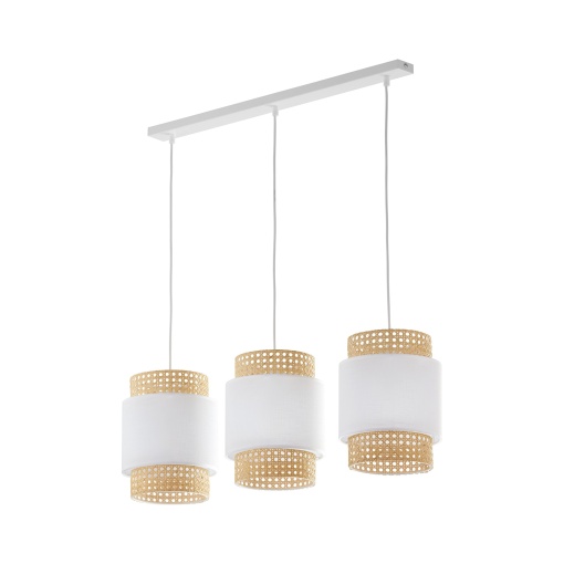Lustra Alb 3xE27 BOHO 6531TK