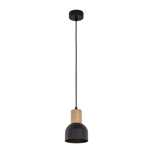 Lustra Negru Bej 1xE27 CAIRO 4894TK