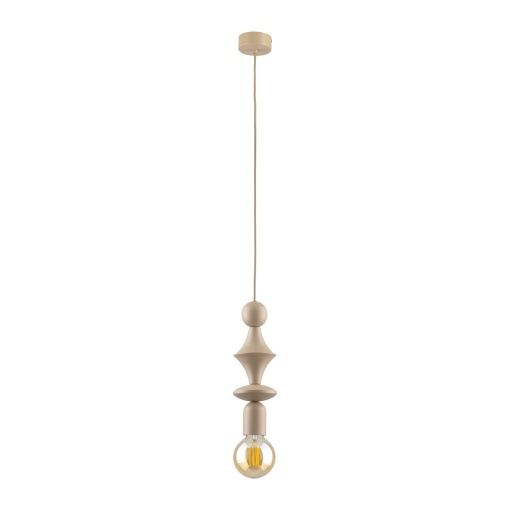 Pendul Bej 1xE27 TOWER 10870TK
