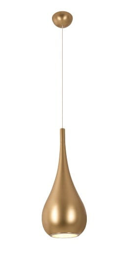 Pendul Drop Auriu Mat -P0436