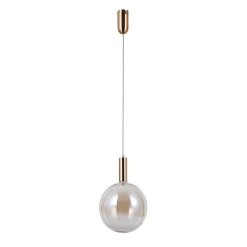 Pendul Strela Auriu 1 x LED