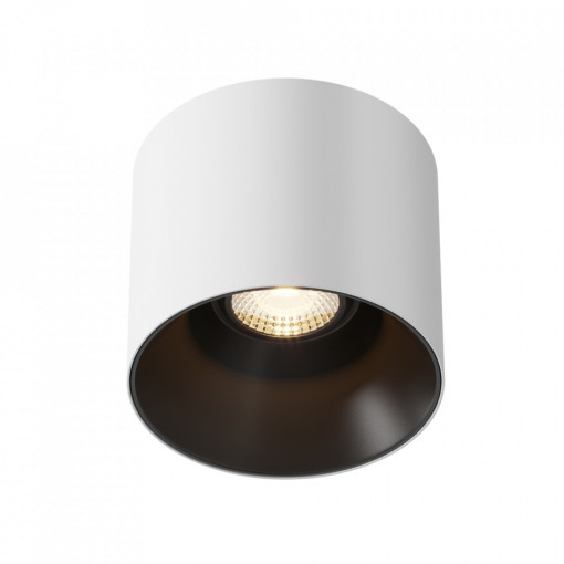 Spot aplicat modern alb cilindric dimabil Maytoni Alfa Led