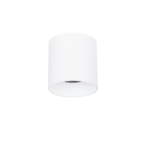 Spot aplicat modern alb rotund cu led Altisma 4000k 9.5d