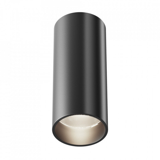 Spot aplicat modern negru dimabil cu led Maytoni Focus Led 4000k