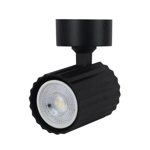 Spot aplicat Tokio Negru 1xGU10