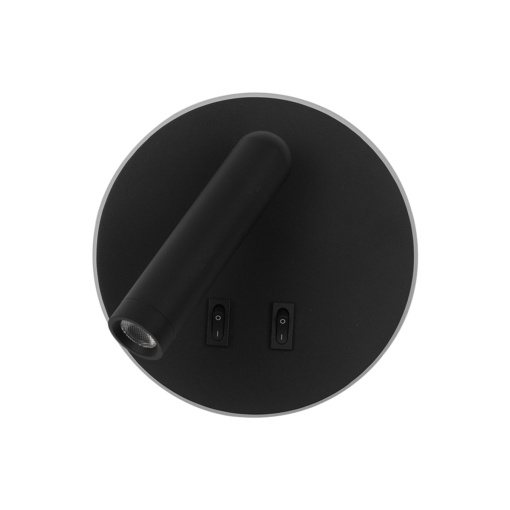 Aplica perete Furla Negru 2 x LED