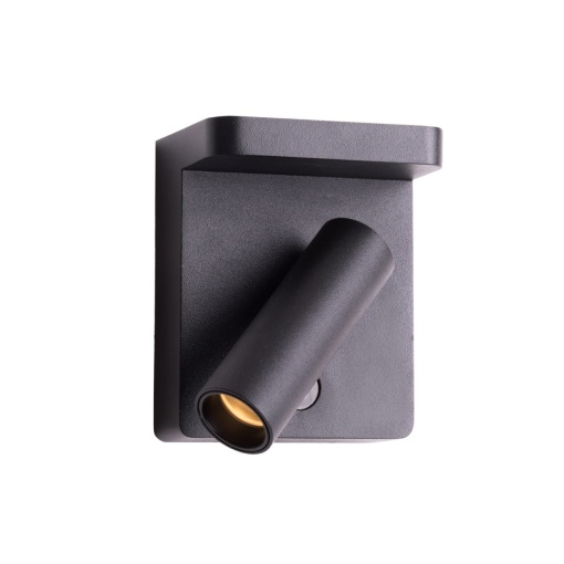 Aplica perete LOFER W0374 LED Negru