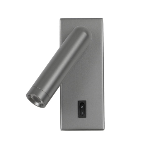 Aplica perete Nova Gri 1 x LED
