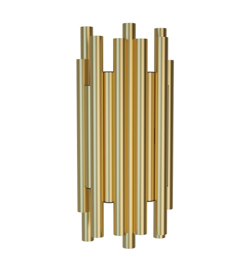 Aplica perete ORGANIC W0311D LED Auriu