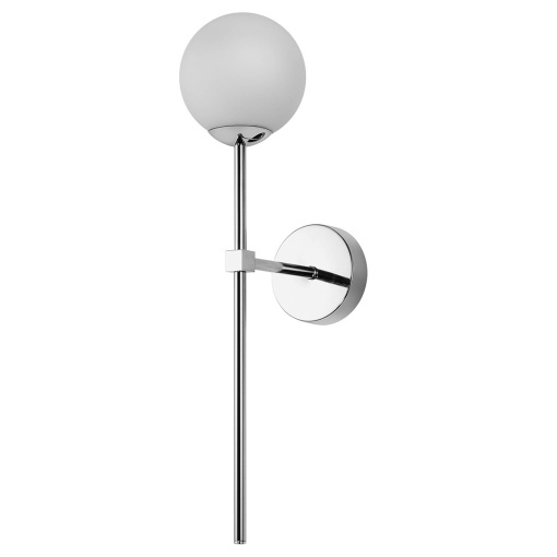 Aplica perete Piruleta Chrome IP44 1xG9