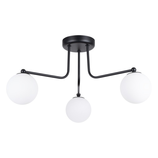 Candelabru ASTRAL 3 Negru