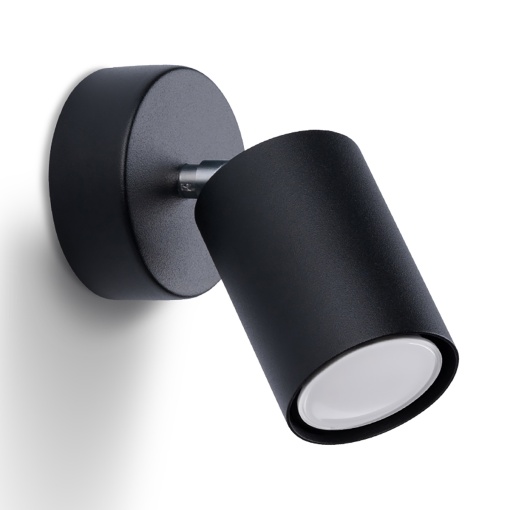 Lampă de perete LEMMI 1 Negru