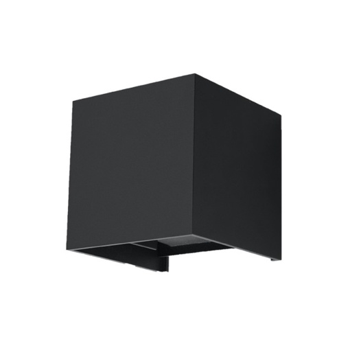 Lampă de perete LUCA Negru LED IP54