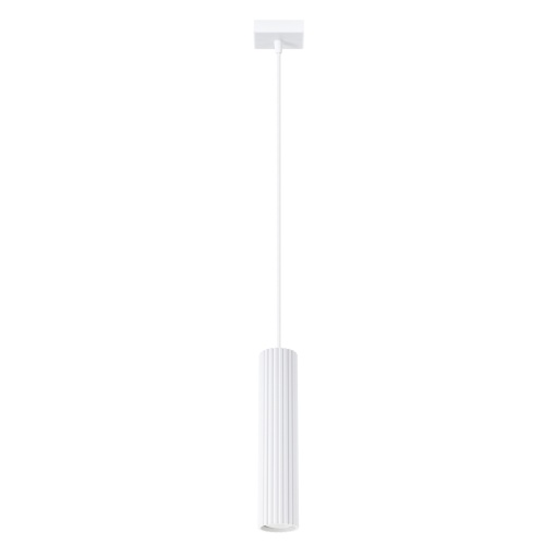 Lampă suspendată KARBON 1 Alb