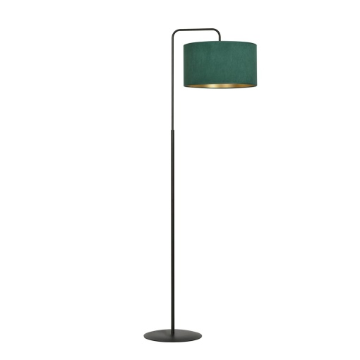 Lampadar HILDE LP1 Negru Verde