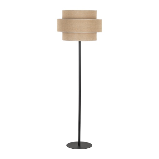 Lampadar Negru 1xE27 CALISTO 5405TK