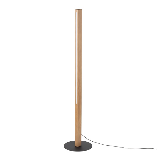 Lampadar Negru Bej 1xLED TEO 1391TK