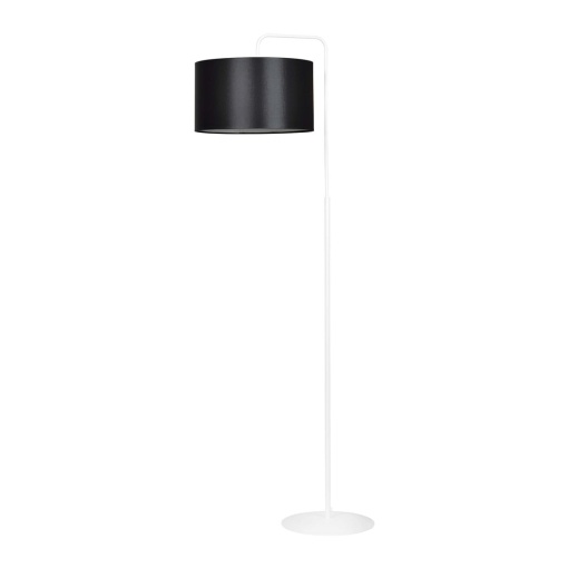 Lampadar TRAPO LP1 Alb Negru