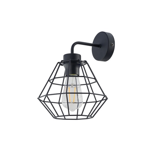 Negru 1xE27 DIAMOND 6200TK