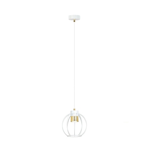 Pendul AJAX 1 Alb/Auriu