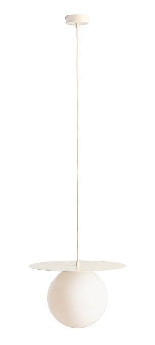 Pendul LOOP crem L