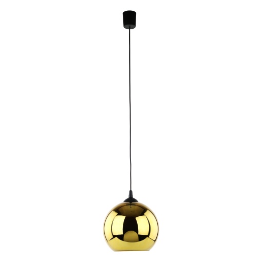 Pendul Negru 1xE27 CUBUS 5742TK