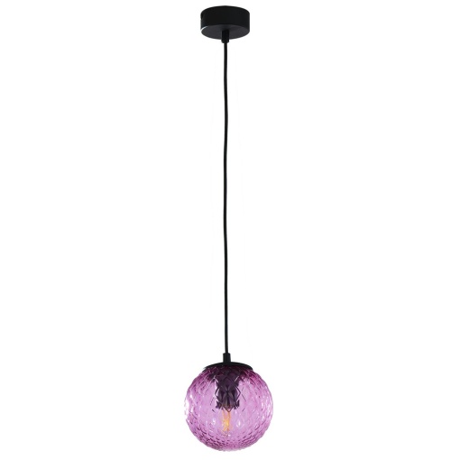 Pendul Negru 1xG9 CADIX 6338TK