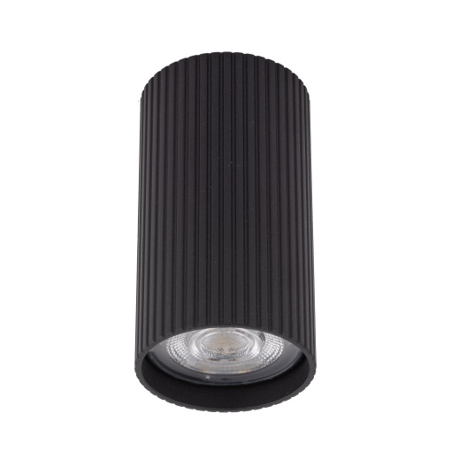 Plafoniera Negru 1xGU10 TUNE 10022TK