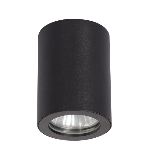 Spot aplicat Faro Negru IP65 1xGU10