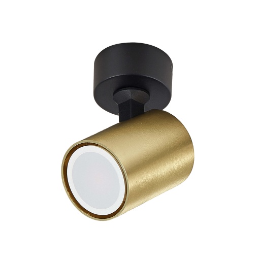 Spot aplicat Snow 1 Auriu 1xGU10