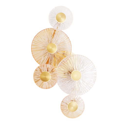 Aplica perete ALLURE W0357 LED Auriu