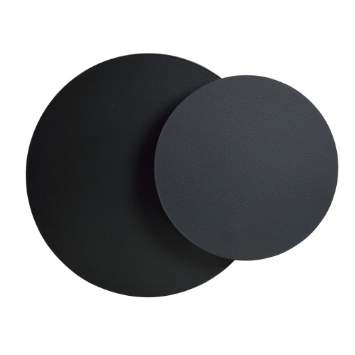 Aplica perete CIRCLE 1C Negru