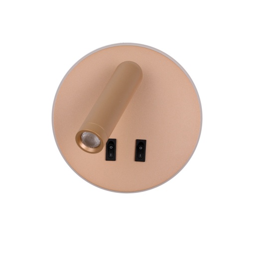 Aplica perete Furla Auriu 2 x LED
