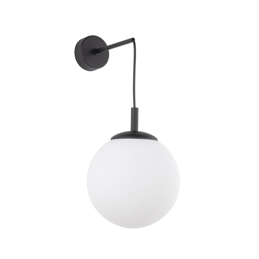 Aplica perete Negru 1xE27 ESME 5388TK