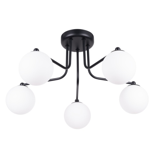 Candelabru ASTRAL 5 Negru