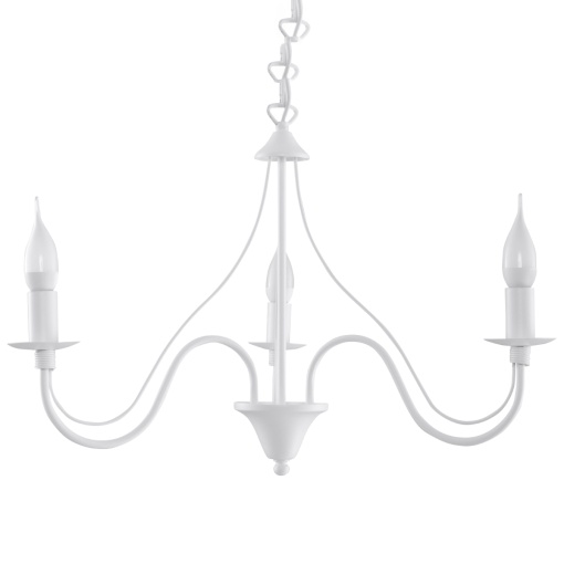 Candelabru MINERWA 3 alb