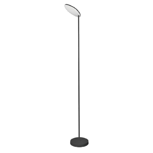 Lampadar 30W dimabil Negru NASSAU 8511