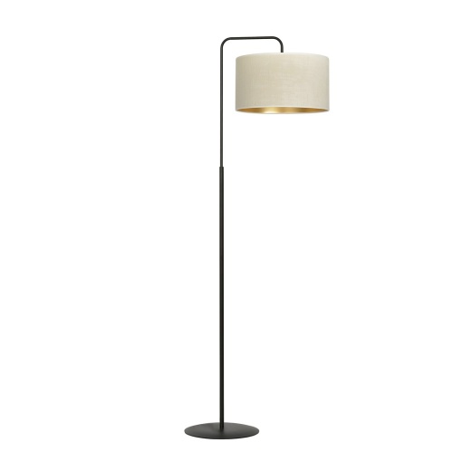 Lampadar HILDE LP1 Negru Alb