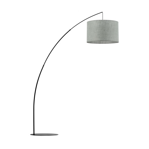Lampadar Negru 1xE27 MOBY 5488TK