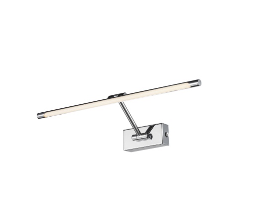 Aplica perete DAVINCI 48 Chrome
