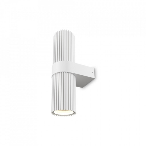 Aplica perete moderna alba din aluminiu Maytoni Dynamics