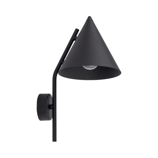 Aplica perete Negru 1xE27 CONO 10041TK