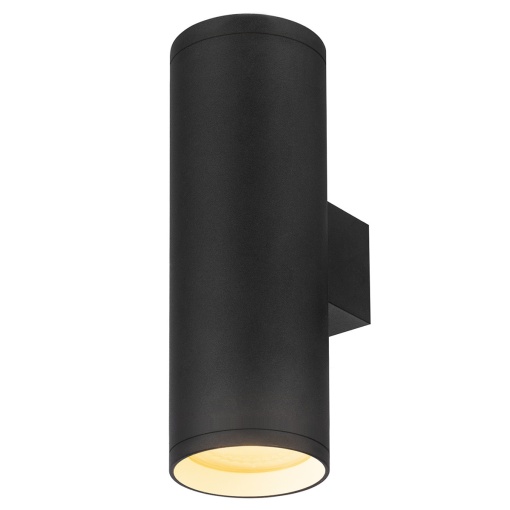 Aplica perete Torre Negru 2xGU10