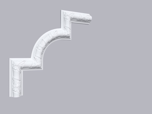Coltar poliuretan pentru brau C2BR01F dimensiuni 285x20x285mm