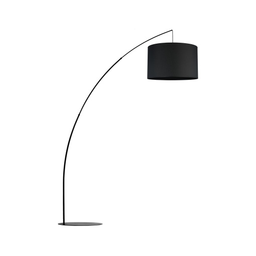 Lampadar Negru 1xE27 MOBY 5485TK