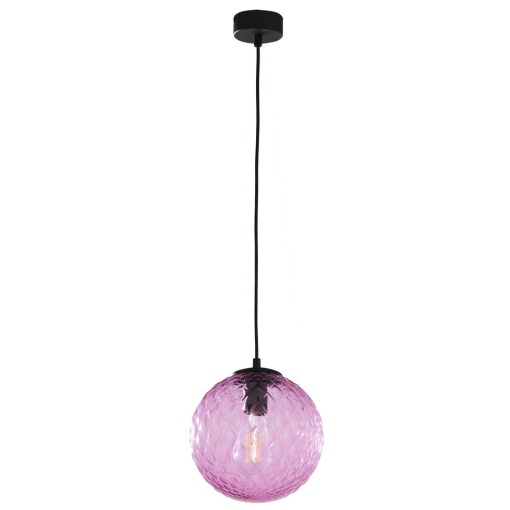 Pendul Negru 1xE27 CADIX 6343TK