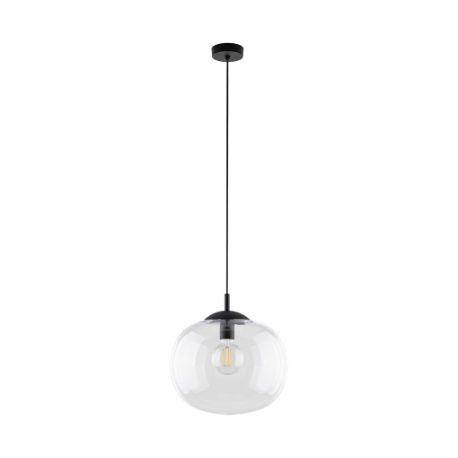 Pendul Negru 1xE27 VIBE 4818TK
