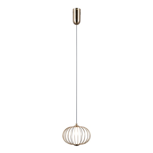Pendul Rabel Auriu 1 x LED