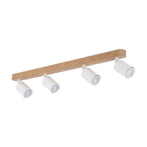 Plafoniera/ Aplica perete Bej Alb 4xGU10 TOP 3297TK